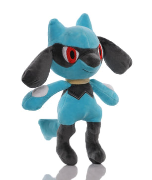 Pokemon Lucario & Riolu Standing Plush Stuffed Doll