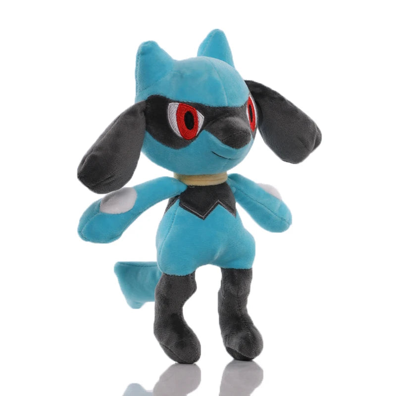 Pokemon Lucario & Riolu Standing Plush Stuffed Doll