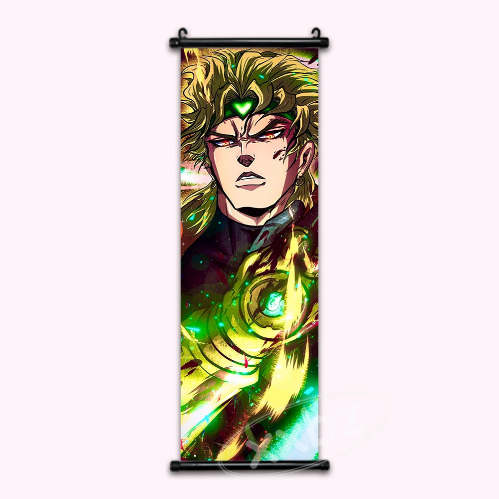 JoJo's Bizarre Adventure Dio Poster Anime Wall Art