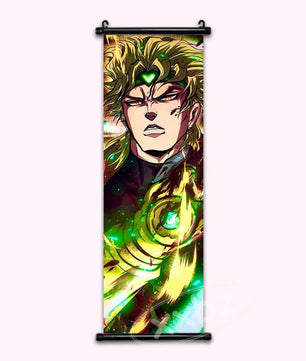 JoJo's Bizarre Adventure Dio Poster Anime Wall Art