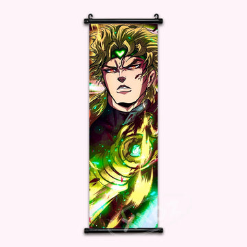 JoJo's Bizarre Adventure Dio Poster Anime Wall Art