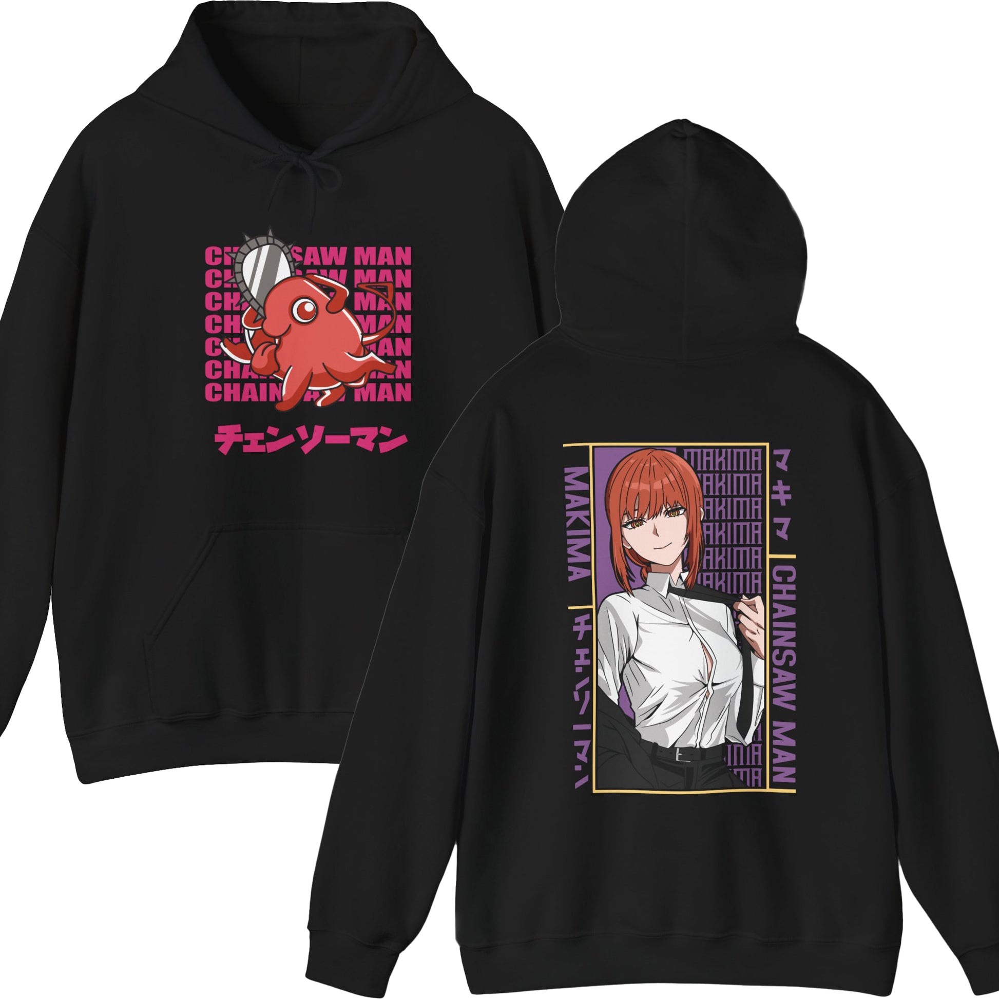 Chainsaw Man Makima Hoodie Custom Unisex Anime Hoodie