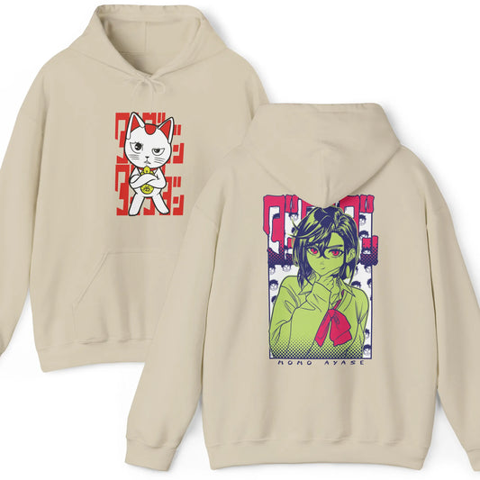 Dandadan Hoodie Custom Anime Graphic Momo Ayase Hoodie