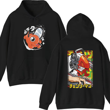 Chainsaw Man Denji Hoodie Custom Anime Graphic Hoodie