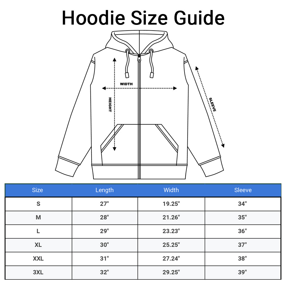 Dandadan Okarun Hoodie Custom Anime Zip Hoodie Graphic