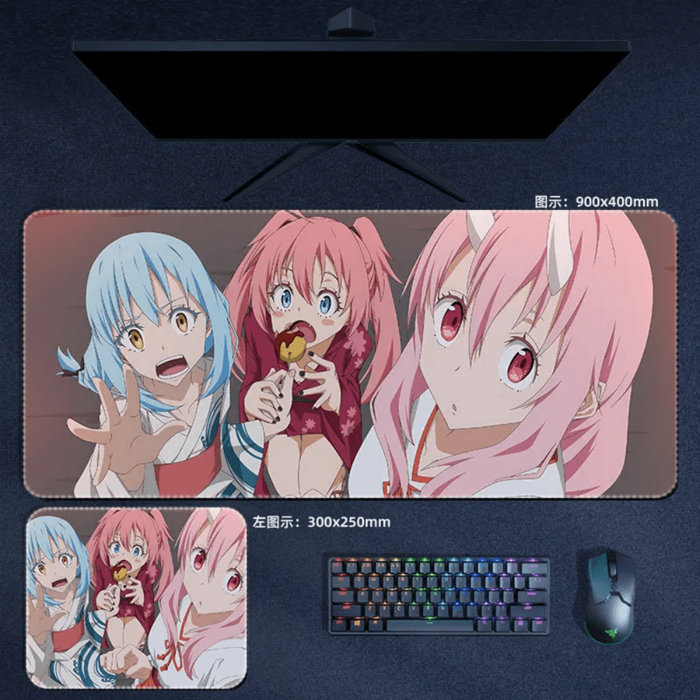 Rimuru Tempest That Time I Got Reincarnated As A Slime Mouse Pad