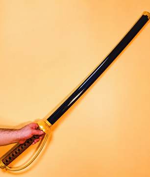 One Piece Gol D. Roger Ace Sword 1:1 Scale Anime Prop Replica Bamboo Sword