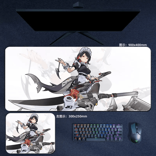 Zenless Zone Zero Ellen Mousepad Anime Gaming Desk Mat