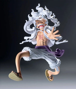 One Piece Monkey D. Luffy Gear 5 Version III Grandista Figure