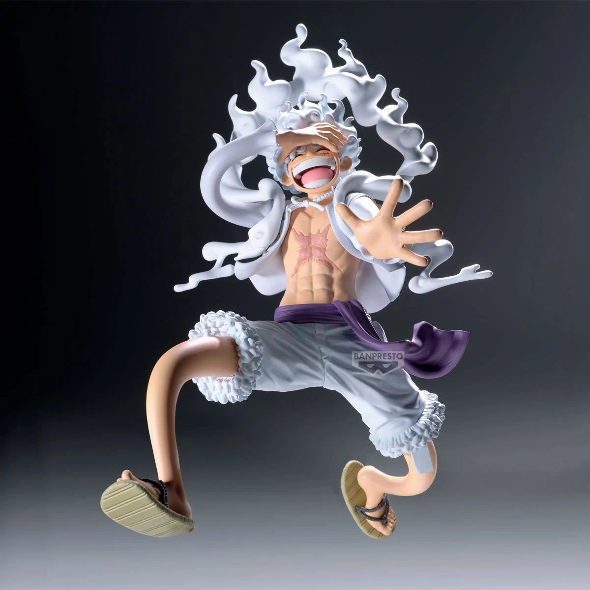 One Piece Monkey D. Luffy Gear 5 Version III Grandista Figure