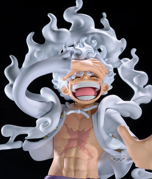 One Piece Monkey D. Luffy Gear 5 Version III Grandista Figure