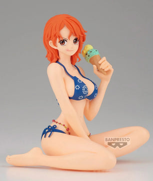 One Piece Nami Summer Style Glitter & Glamours Figure