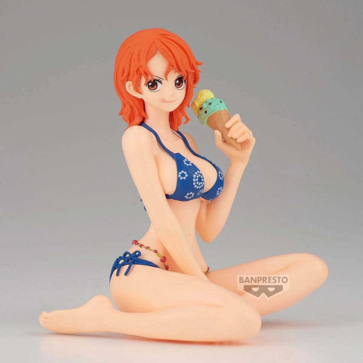 One Piece Nami Summer Style Glitter & Glamours Figure