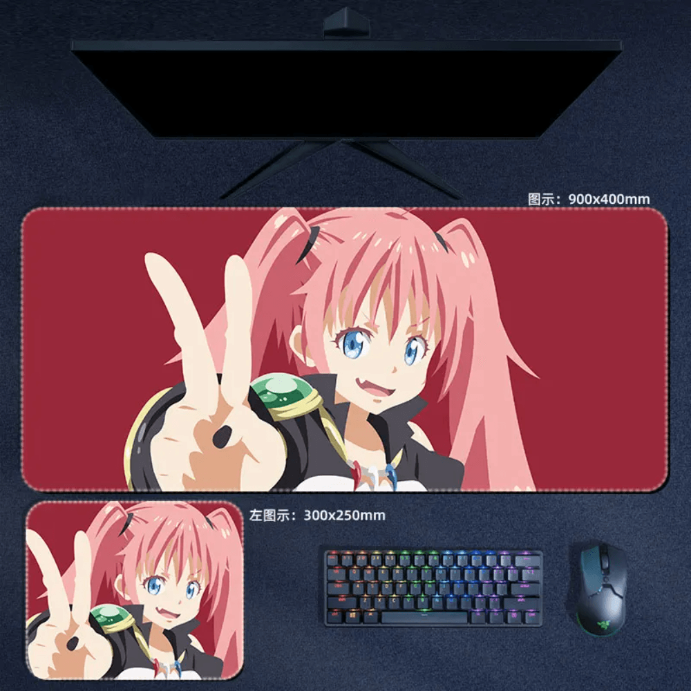 Milim Nava That Time I Got Reincarnated As A Slime Mouse Pad