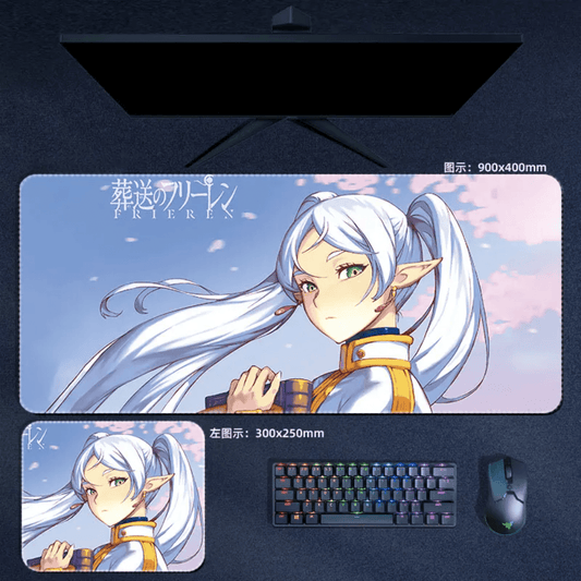 Frieren Beyond Journey's End Mouse Pad Large Frieren Mouse Pad