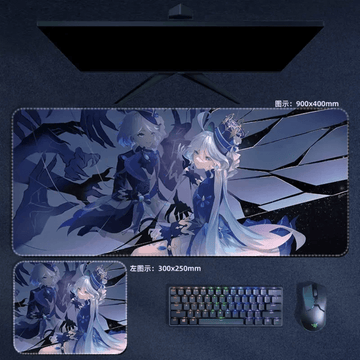 Genshin Impact Hydro Archon Furina Focalors Mouse Pad