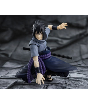 Naruto Sasuke Uchiha Solitary Shinobi S.H.Figuarts Action Figure