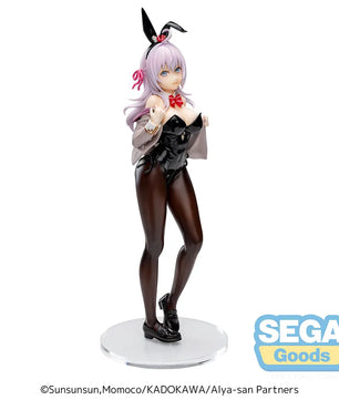 Alya Sometimes Hides Her Feelings in Russian Alya Bunny Luminasta Figure