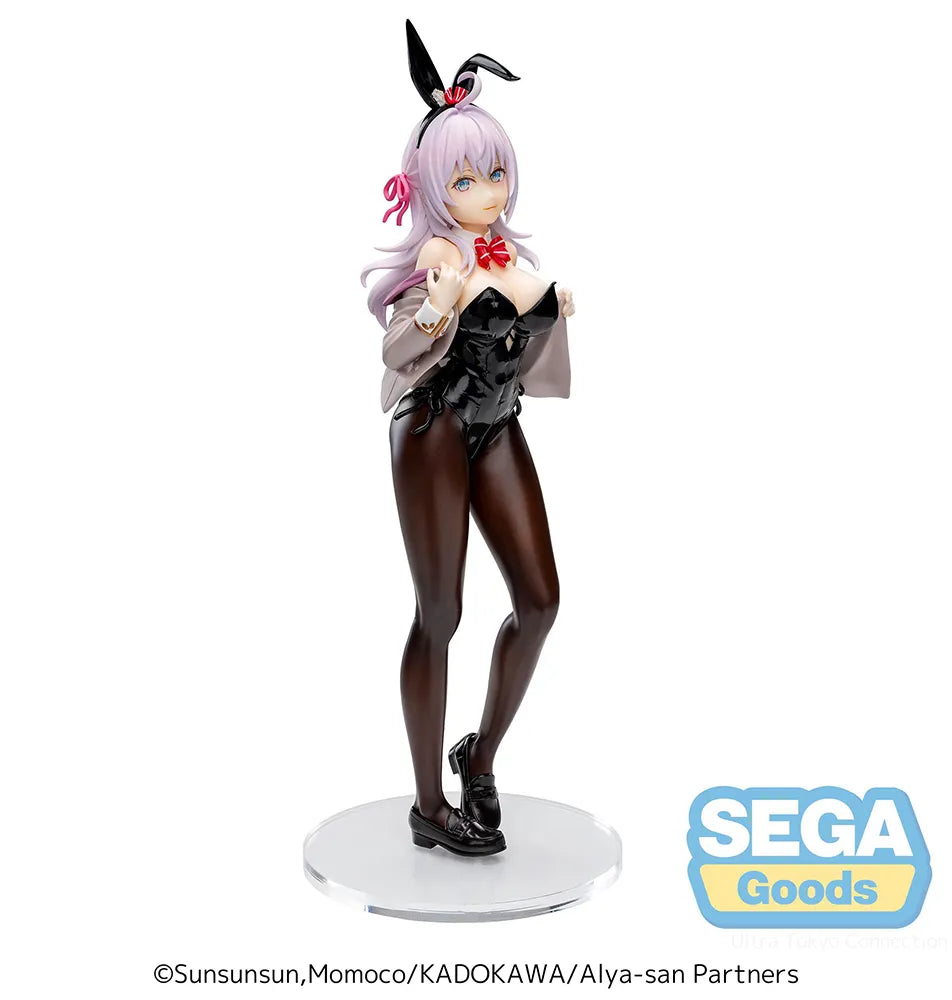 Alya Sometimes Hides Her Feelings in Russian Alya Bunny Luminasta Figure
