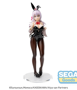 Alya Sometimes Hides Her Feelings in Russian Alya Bunny Luminasta Figure