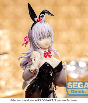 Alya Sometimes Hides Her Feelings in Russian Alya Bunny Luminasta Figure