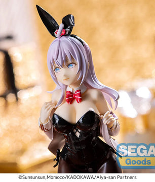 Alya Sometimes Hides Her Feelings in Russian Alya Bunny Luminasta Figure