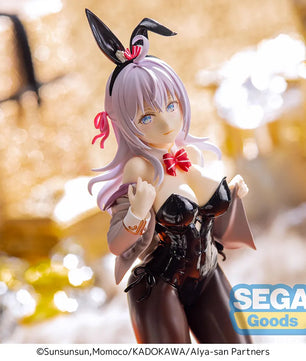 Alya Sometimes Hides Her Feelings in Russian Alya Bunny Luminasta Figure