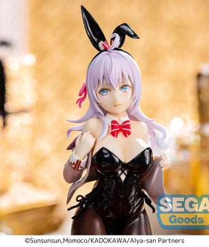Alya Sometimes Hides Her Feelings in Russian Alya Bunny Luminasta Figure