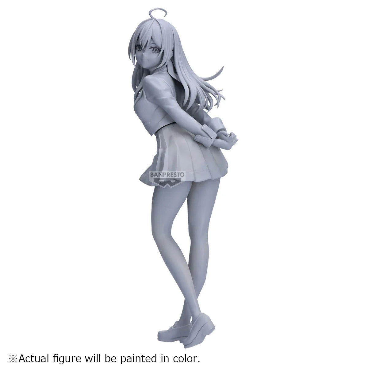 Alya Sometimes Hides Her Feelings in Russian Alya School Uniform Version Glitter & Glamours Figure