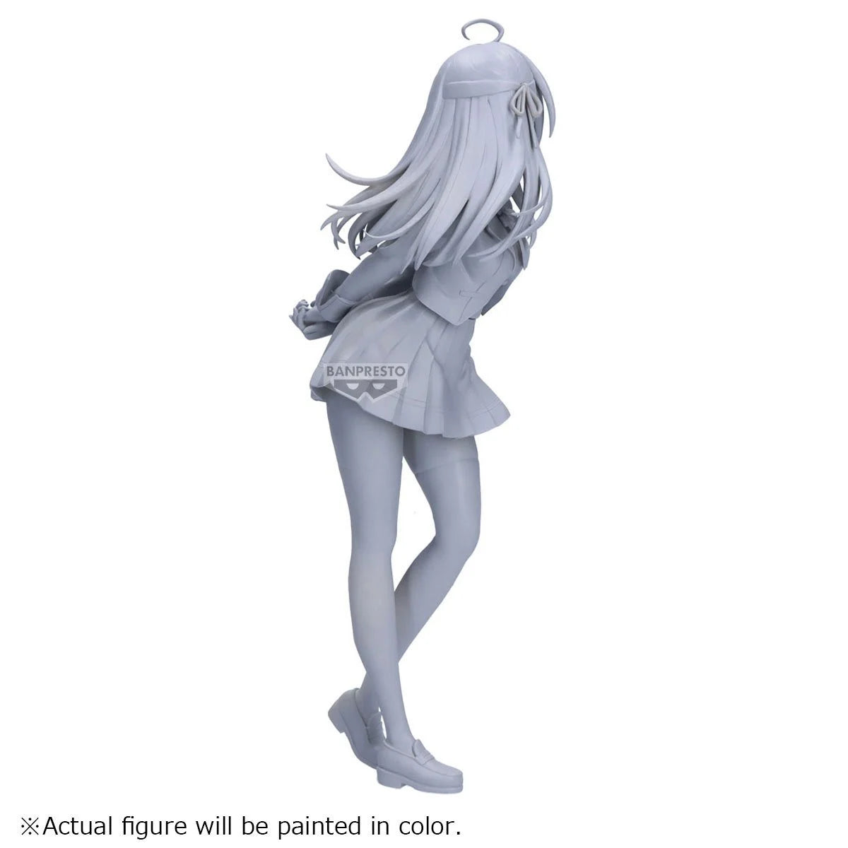 Alya Sometimes Hides Her Feelings in Russian Alya School Uniform Version Glitter & Glamours Figure