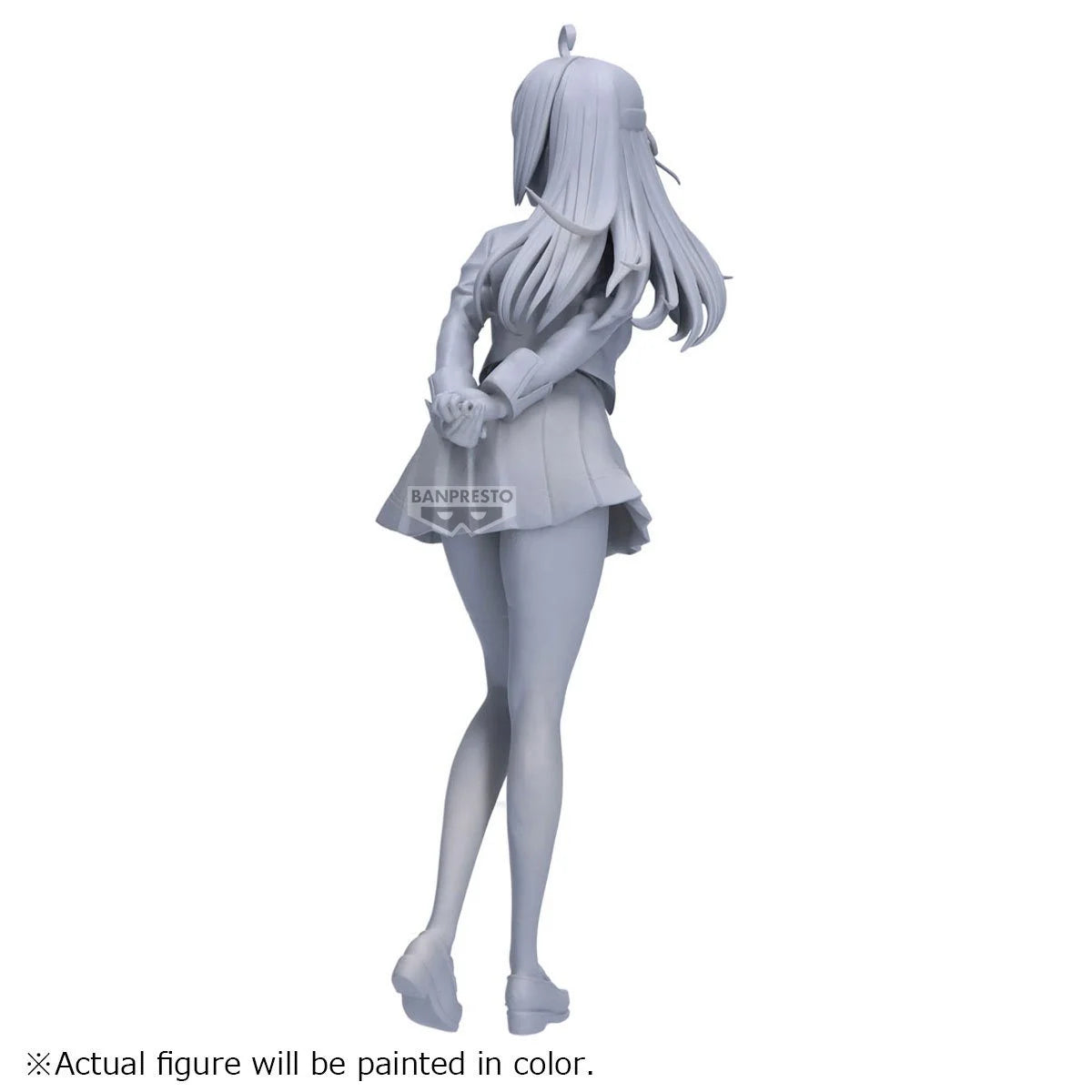 Alya Sometimes Hides Her Feelings in Russian Alya School Uniform Version Glitter & Glamours Figure