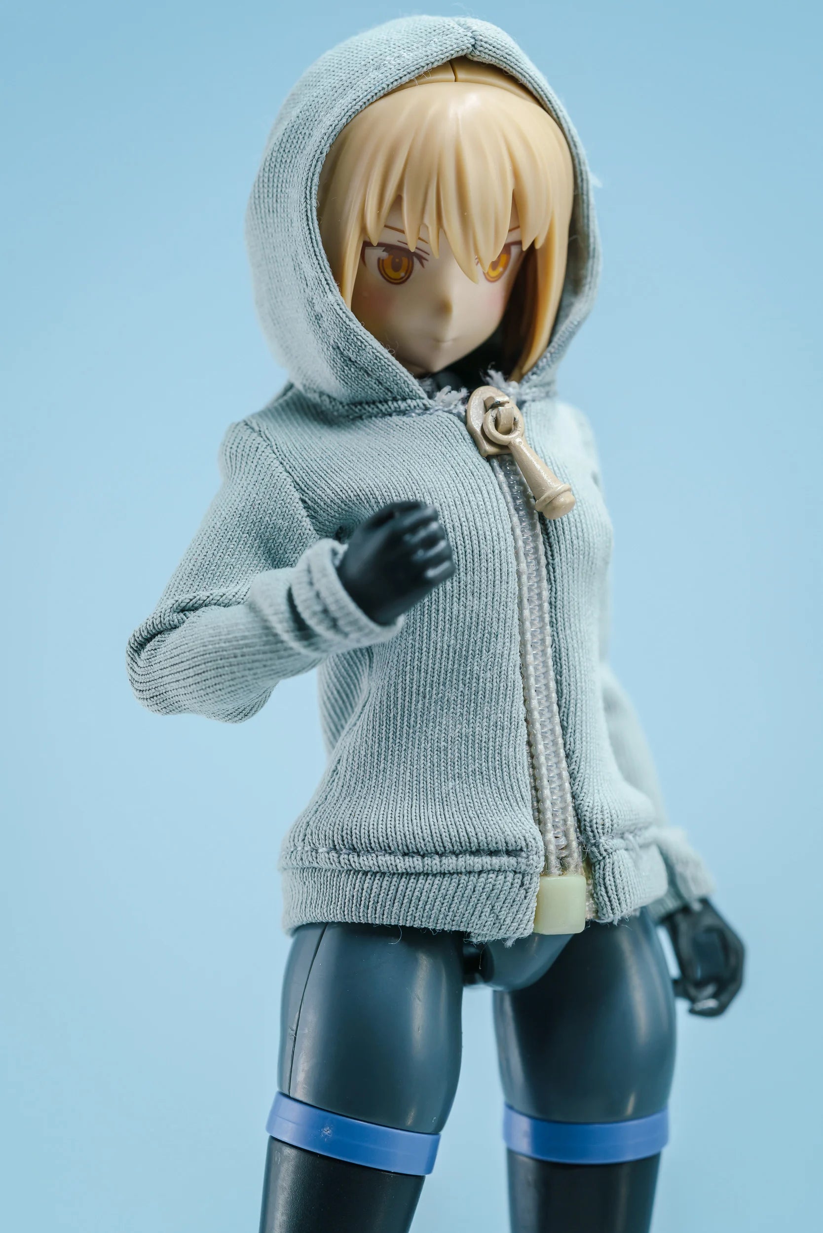 Anime Girl 6" Action Figure Clothing Sportswear Hoodie Sets & Pieces