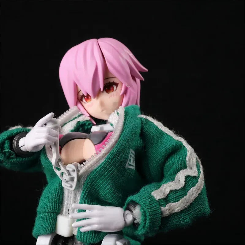 AMITD 1/12 Scale Figure Accessoires Vêtements Fait Main Combinaison Gilet pour 6 pouces Femelle Action Figure TBLeague, Multicolorée, SJYT-001 AMITD 1/12 Scale Figure Accessoires Vêtements Fait Main Combinaison Gilet pour 6 pouces Femelle Action Figure TBLeague, Multicolorée, SJYT-001