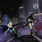 Anime Mobile Suit Girl Action Figure Elite Swordsman Accessory Set