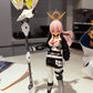 Anime Mobile Suit Girl Action Figure Elite Swordsman Accessory Set