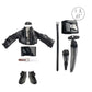 Anime Mobile Suit Girl Action Figure Elite Swordsman Accessory Set