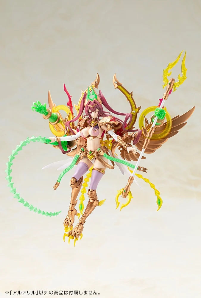 Arcanadea Garuda-Form Aruaril Model Kit Figure