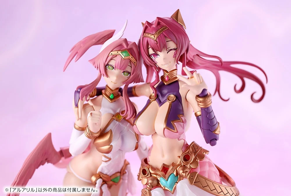 Arcanadea Garuda-Form Aruaril Model Kit Figure