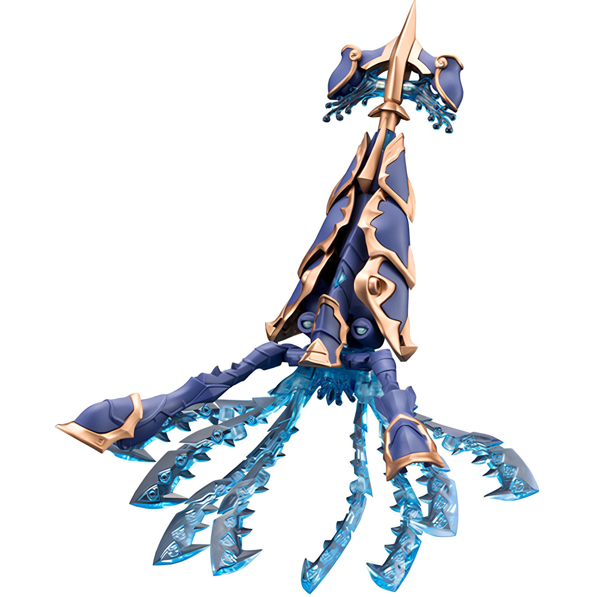 ARCANADEA XenoAlma Trickle Dekapodia Model Kit