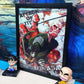 Attack on Titan Anime 3D Anime Poster Wall Art