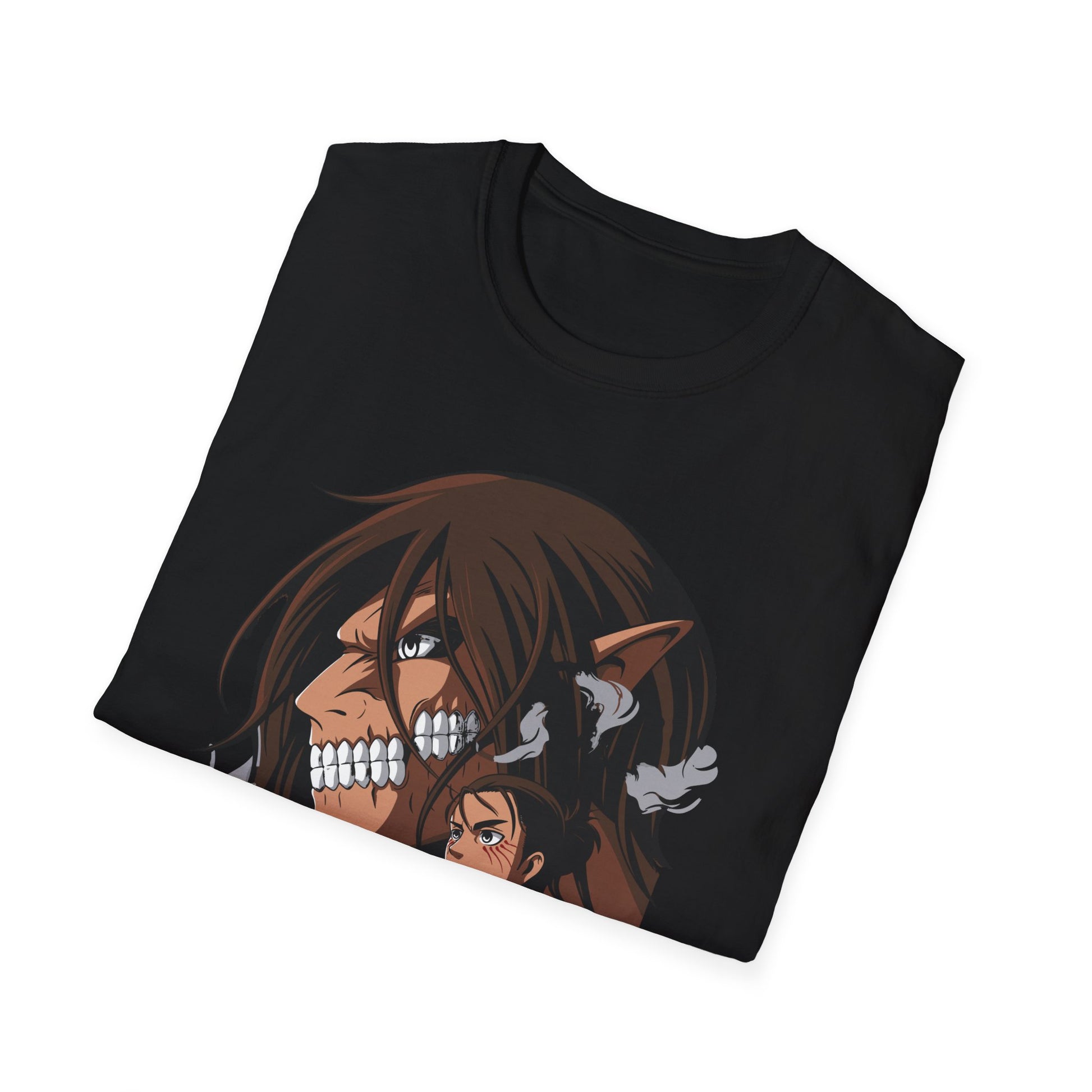 Attack on Titan Anime Shirt Custom Eren Shirt Graphic Tee