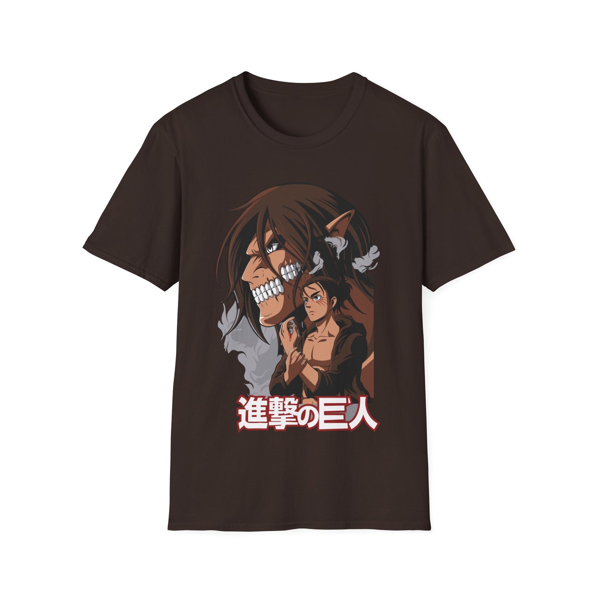 Attack on Titan Anime Shirt Custom Eren Shirt Graphic Tee