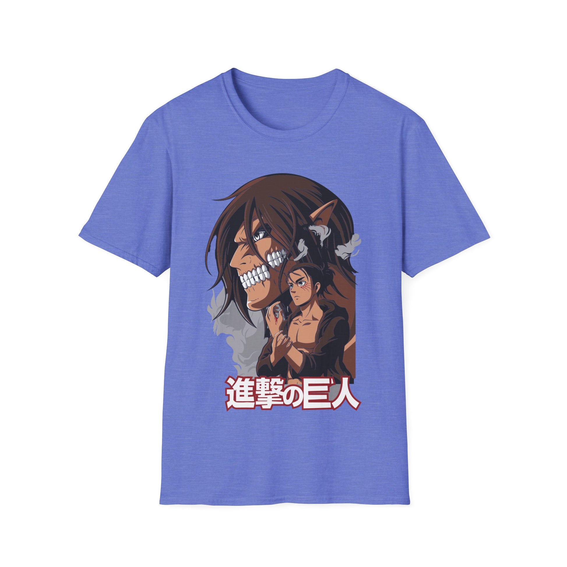 Attack on Titan Anime Shirt Custom Eren Shirt Graphic Tee