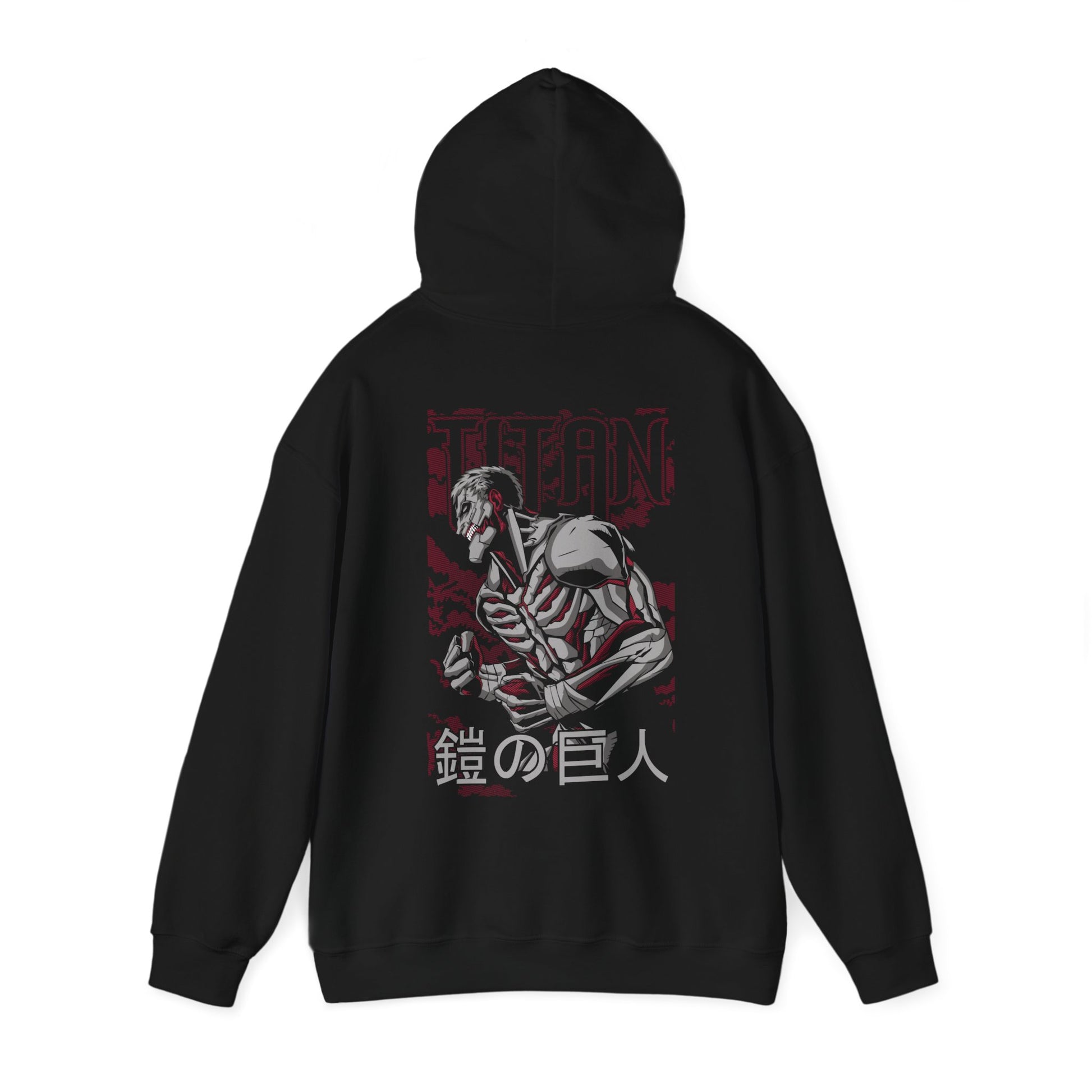 Attack on Titan Armored Titan Hoodie Custom Anime Hoodie