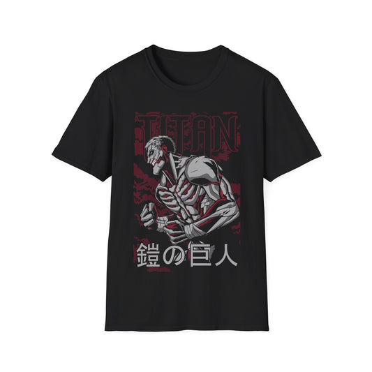 Attack on Titan Armored Titan Shirt Custom Anime Shirt Graphic Tee