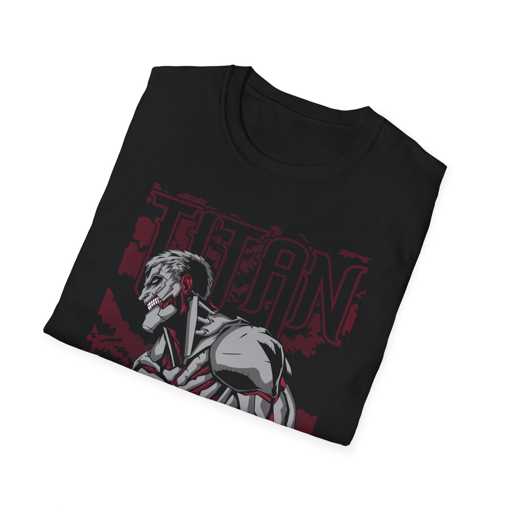 Attack on Titan Armored Titan Shirt Custom Anime Shirt Graphic Tee