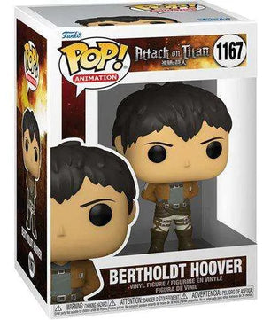 Attack on Titan Bertholdt Hoover Pop! Vinyl Figure