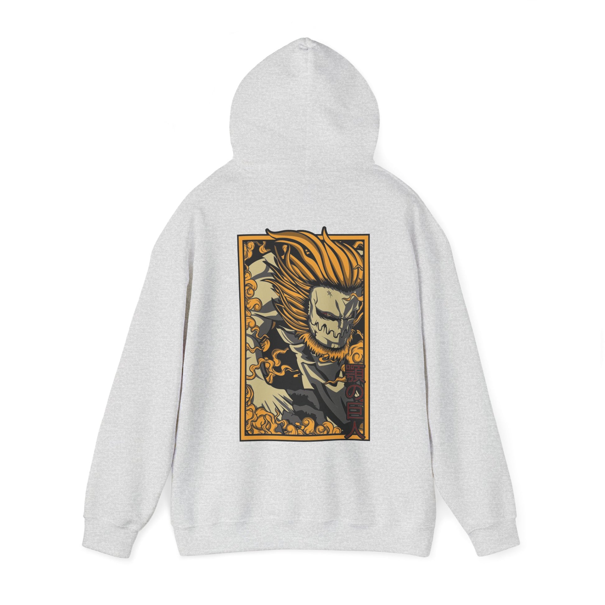 Attack on Titan Crawling Titan Hoodie Custom Anime Hoodie