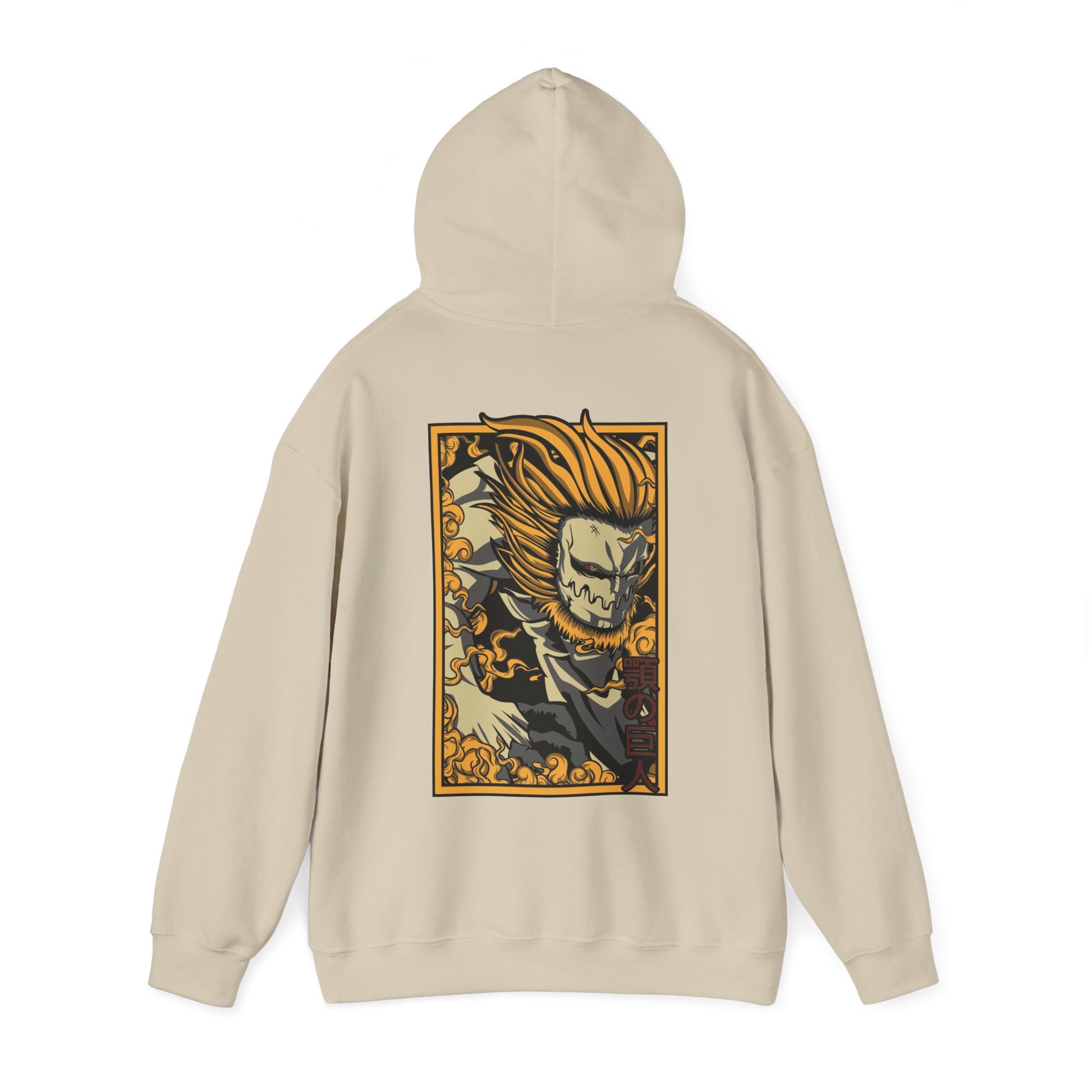 Attack on Titan Crawling Titan Hoodie Custom Anime Hoodie