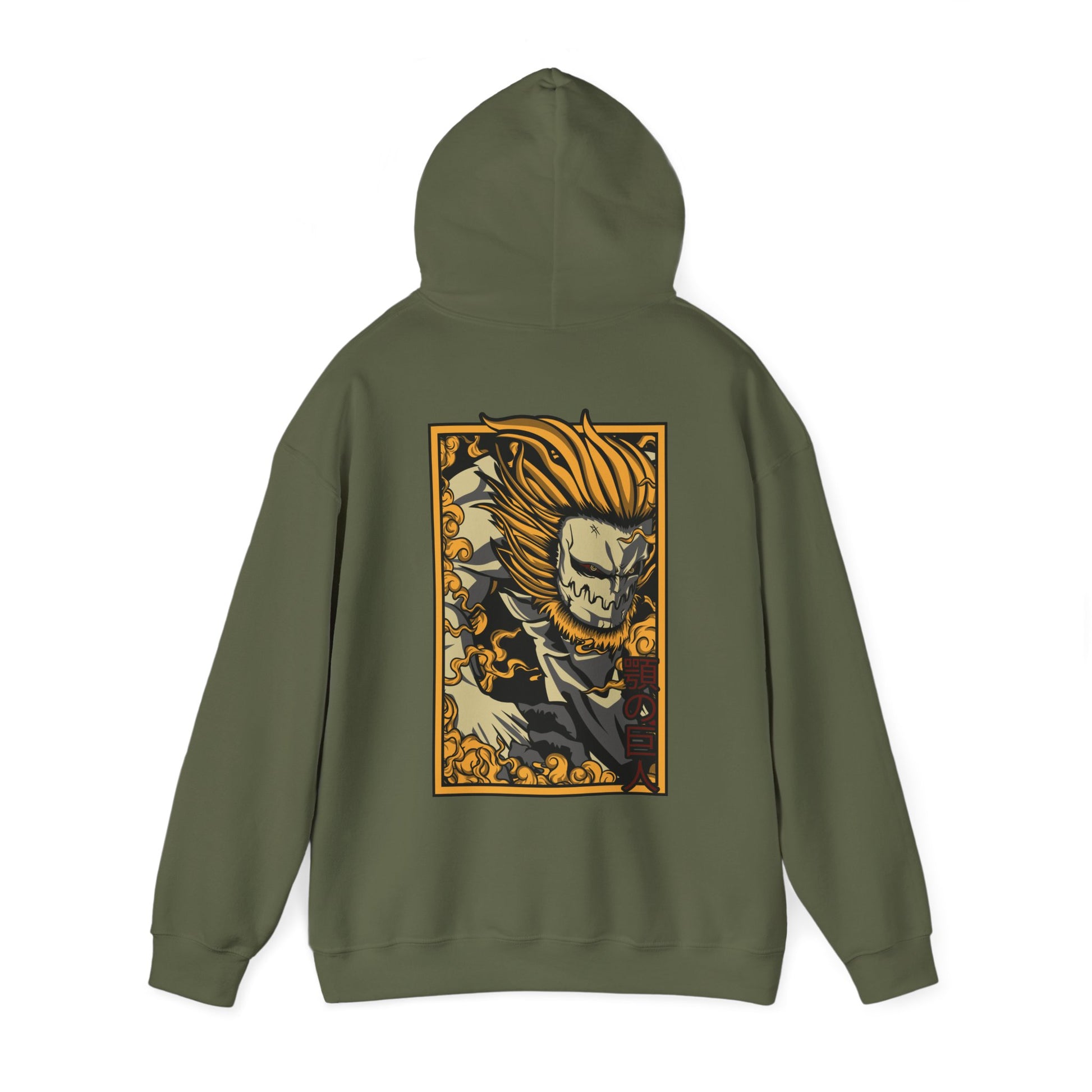 Attack on Titan Crawling Titan Hoodie Custom Anime Hoodie